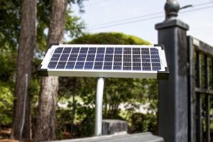 Best Solar Panel for Gate Opener Kit