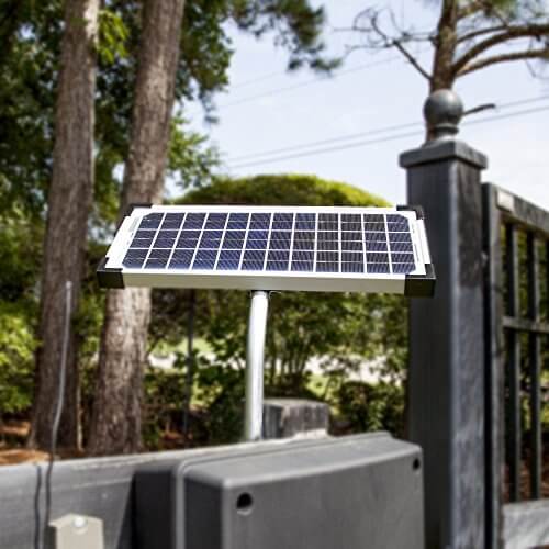 10 Best Solar Panel for Gate Opener Kits that Work Awesome